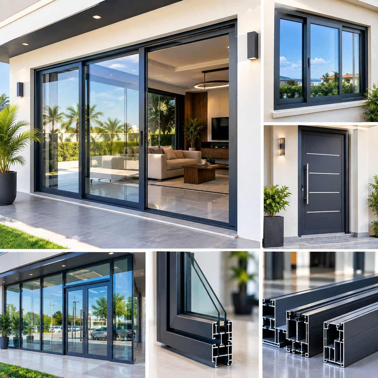 Menuiserie aluminium