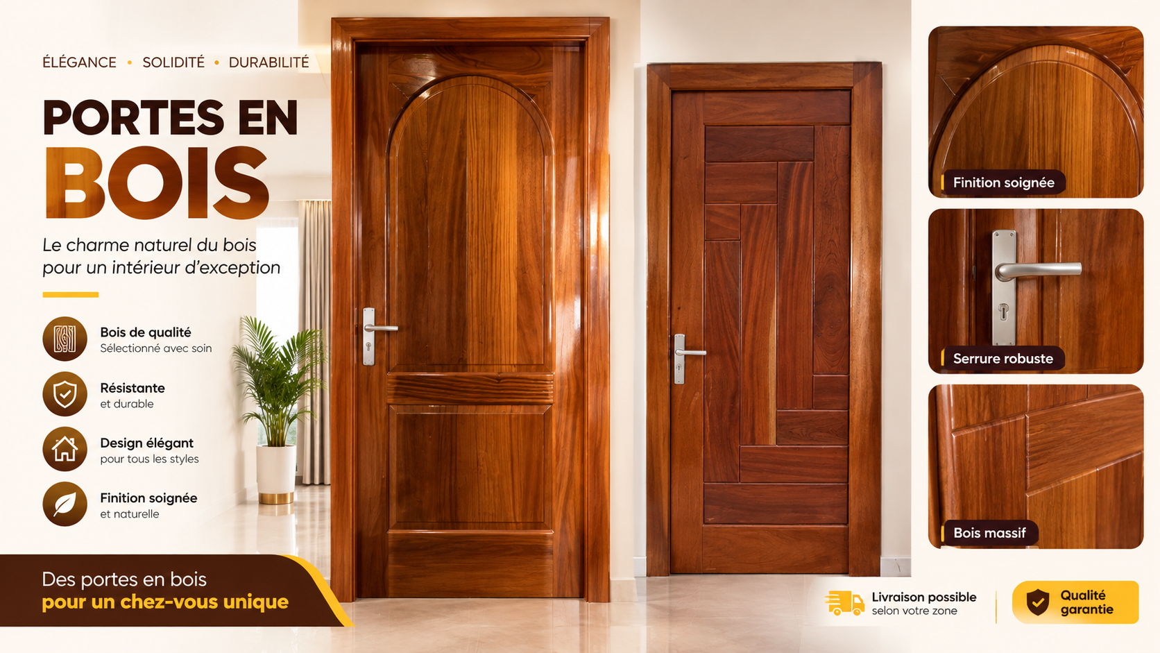 PORTE EN FER NDINDY MENUISERIE MBOUR